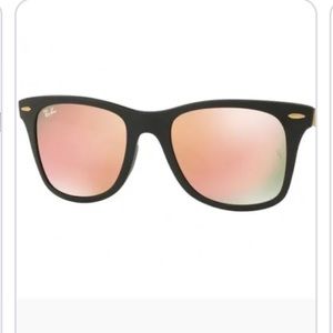 RayBan RB 4195 Liteforce wayfarer men’s sunglasses